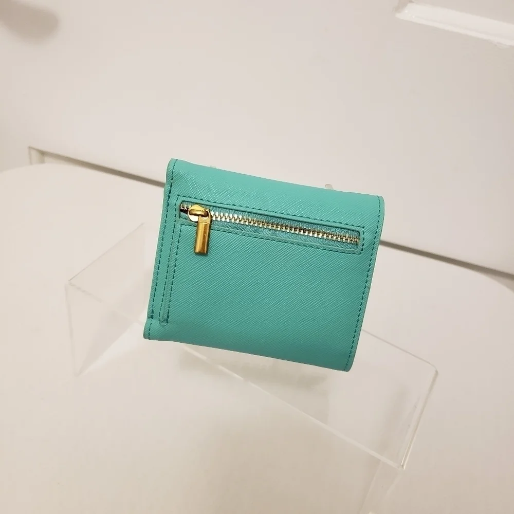 BIBERON BYBASEMA Hayworth Trifold Wallet, Colorful, Compact